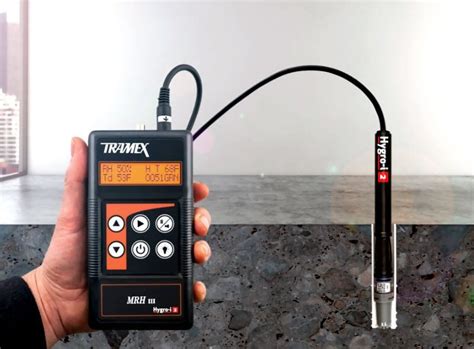 tramex mrh iii moisture and humidity meter|tramex humidity meter.